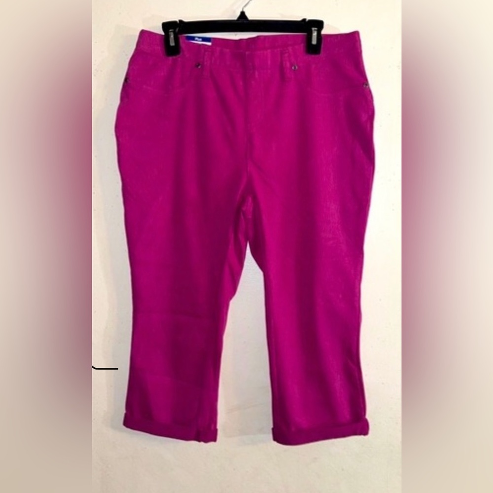 Terra & Sky Capri Jeggings